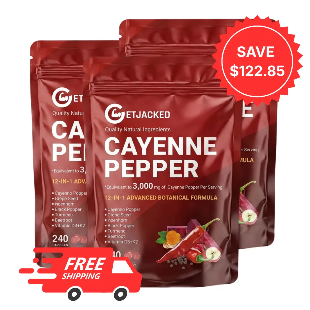 Cayenne Pepper Softgels Upsell