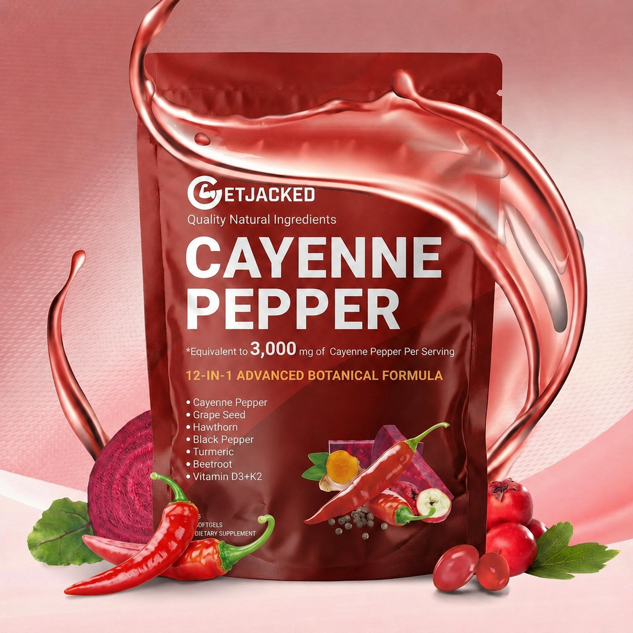 cayenne softgels 240 softgels