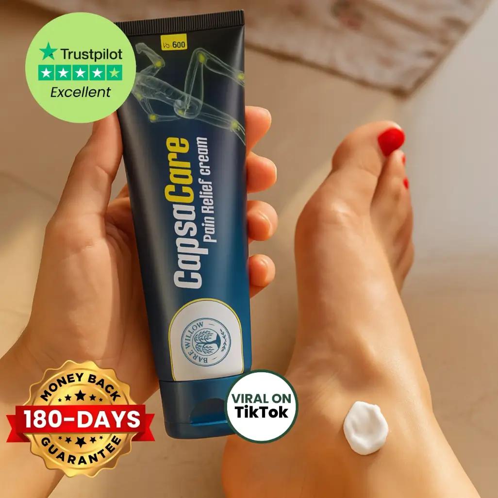 Get Jacked Neuropathy Relief Cream