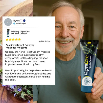 Get Jacked Neuropathy Relief Cream