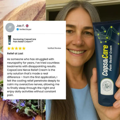 Get Jacked Neuropathy Relief Cream
