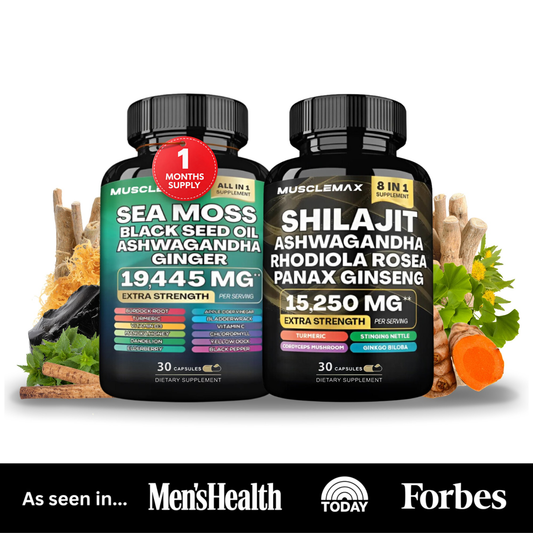 MuscleMax™ 20-in-1 Supplement Bundle