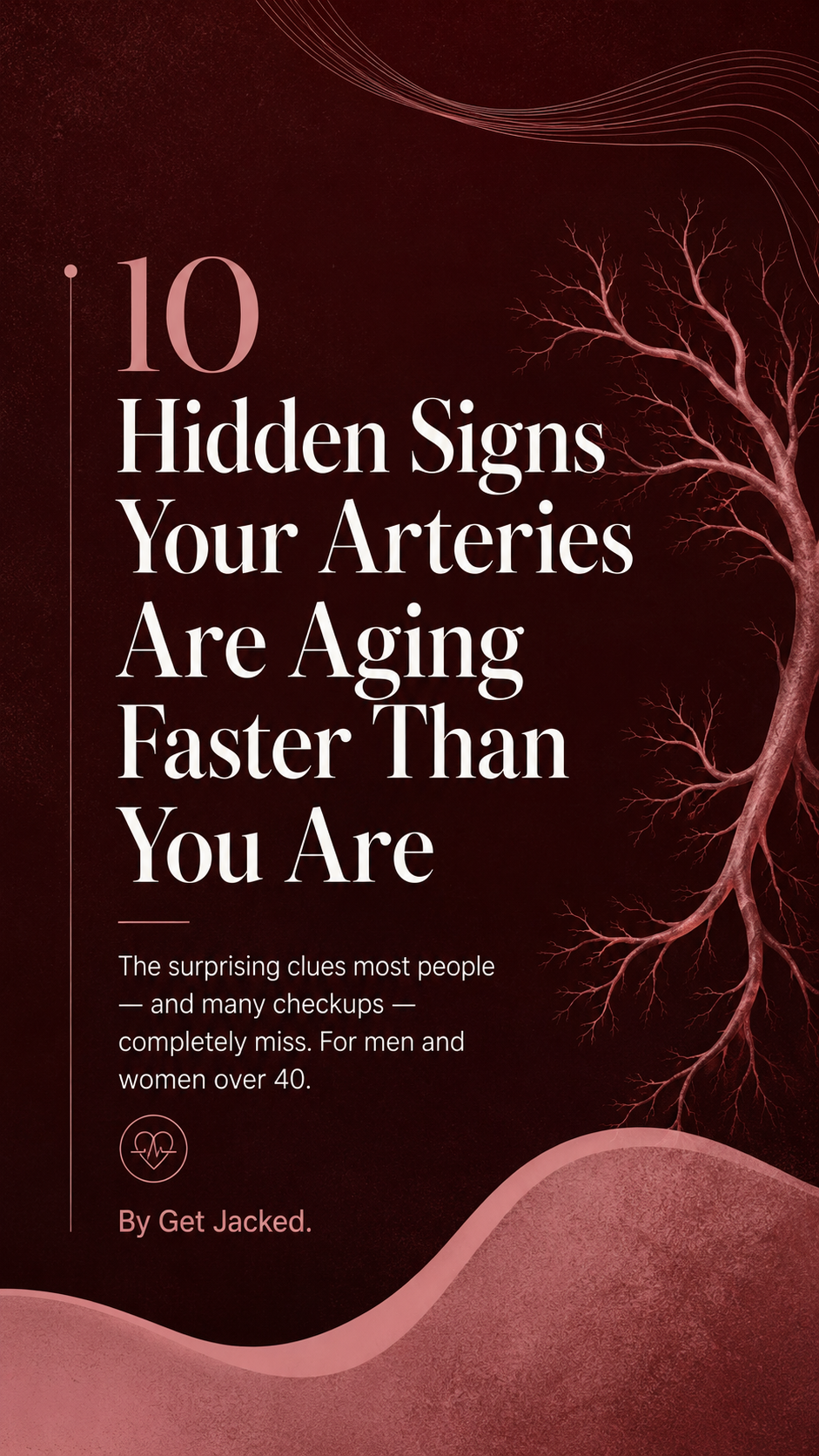 10 señales ocultas del envejecimiento arterial: libro electrónico