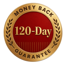 120 Day Guarantee!
