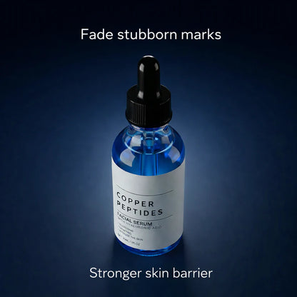 GHK-Cu and Hyaluronic Acid Anti-Aging Facial Serum