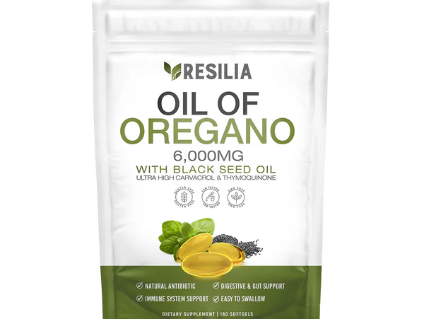 Resilia Oil of Oregano
