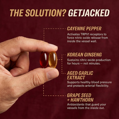 Aged garlic softgels + Cayenne pepper softgels+ bundle