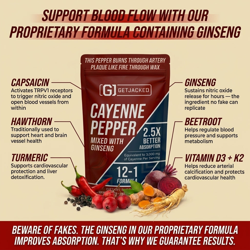 Support Vascular Function with GetJacked