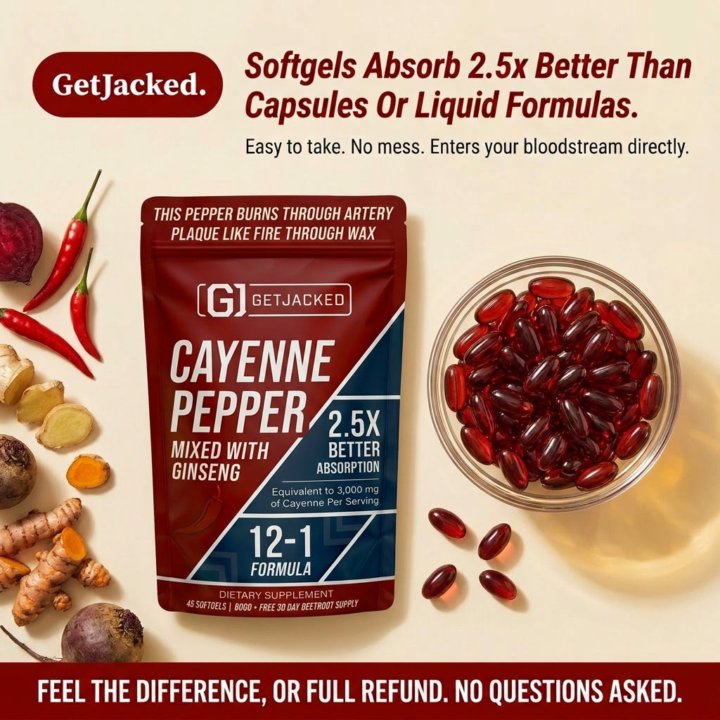 Support Vascular Function with GetJacked