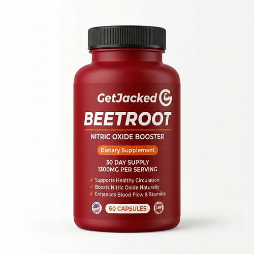 GetJacked Beetroot Capsules To Support Circulation And Vitality*