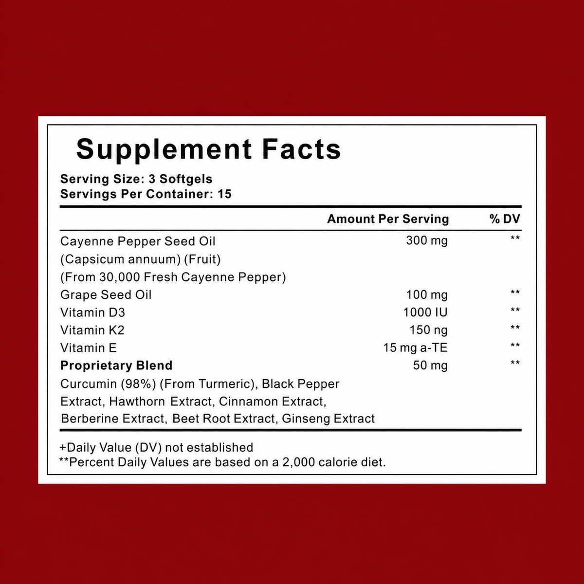 Support Vascular Function with GetJacked Cayenne Softgels (Copy) aamir