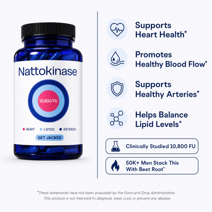 GetJacked Ultimate Nattokinase