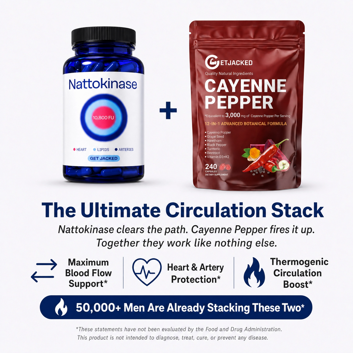 GetJacked Ultimate Nattokinase