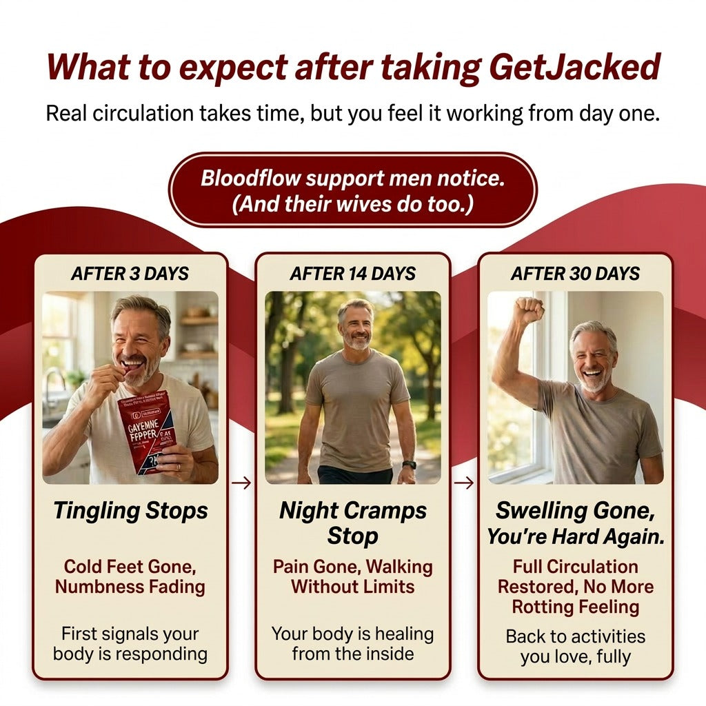 Support Vascular Function with GetJacked Cayenne Softgels new