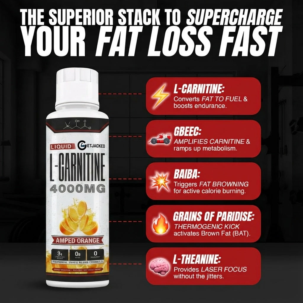 Liquid L-Carnitine 4000MG