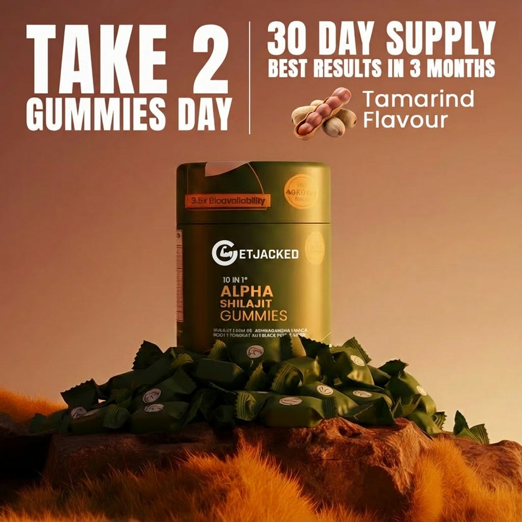 10-IN-1 Alpha Shilajit Gummies FREE